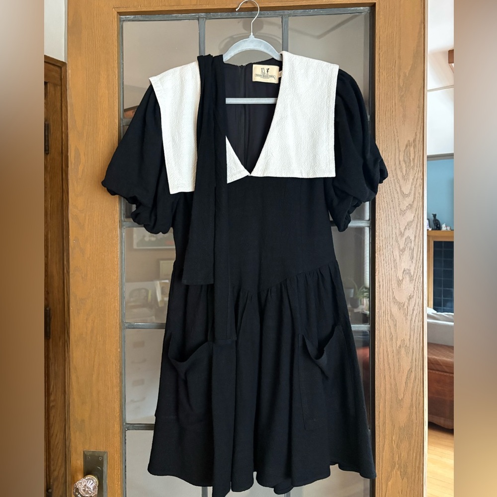 Fashion Brand Company Puritan Linen Mini Dress